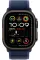 Apple Watch Ultra 2 49mm Black Titanium Case with Blue Trail Loop M/L 2024