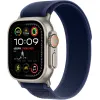 Apple Watch Ultra 2 49mm Natural Titanium Case with Blue Trail Loop S/M 2024