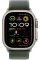 Apple Watch Ultra 2 49mm Natural Titanium Case with Green Trail Loop M/L 2024