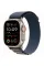 Apple Watch Ultra 2 49mm Titanium Case with Blue Alpine Loop (Large)