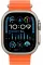 Apple Watch Ultra 2 49mm Titanium Case with Orange Ocean Band