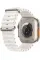 Apple Watch Ultra 2 49mm Titanium Case with White Ocean Band