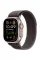 Apple Watch Ultra 2 49mm Titanium Case with Blue/Black Trail Loop (S/M)