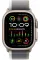Apple Watch Ultra 2 49mm Titanium Case with Green/Gray Trail Loop (M/L)