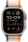 Apple Watch Ultra 2 49mm Titanium Case with Orange/Beige Trail Loop (M/L)