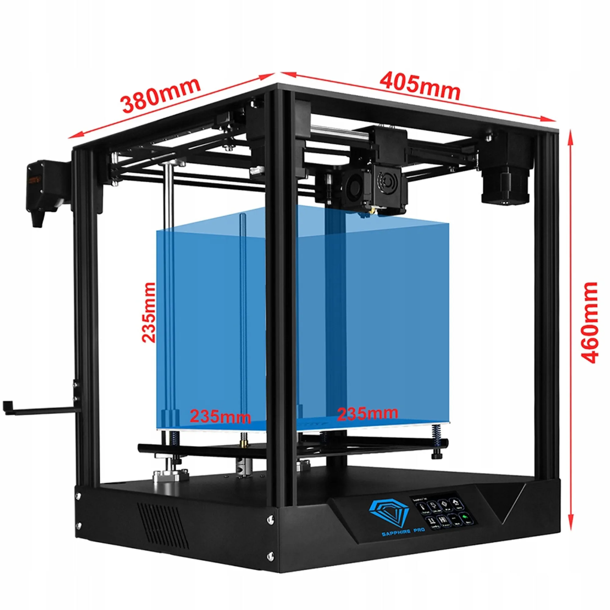 Sapphire Pro - 3D принтер Two Trees