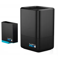 Зарядний пристрій GoPro Dual Battery Charger + батарея для GoPro Hero 8/7