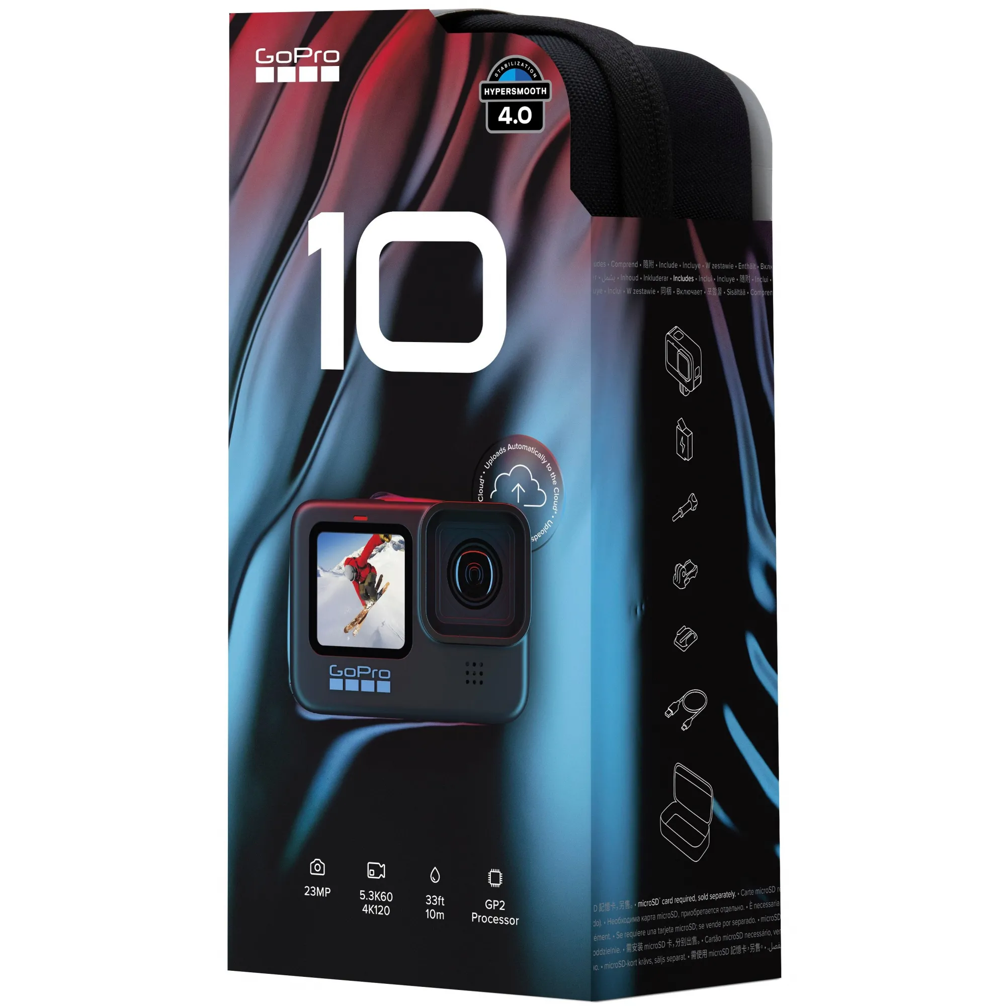 Камера GoPro HERO10 Black