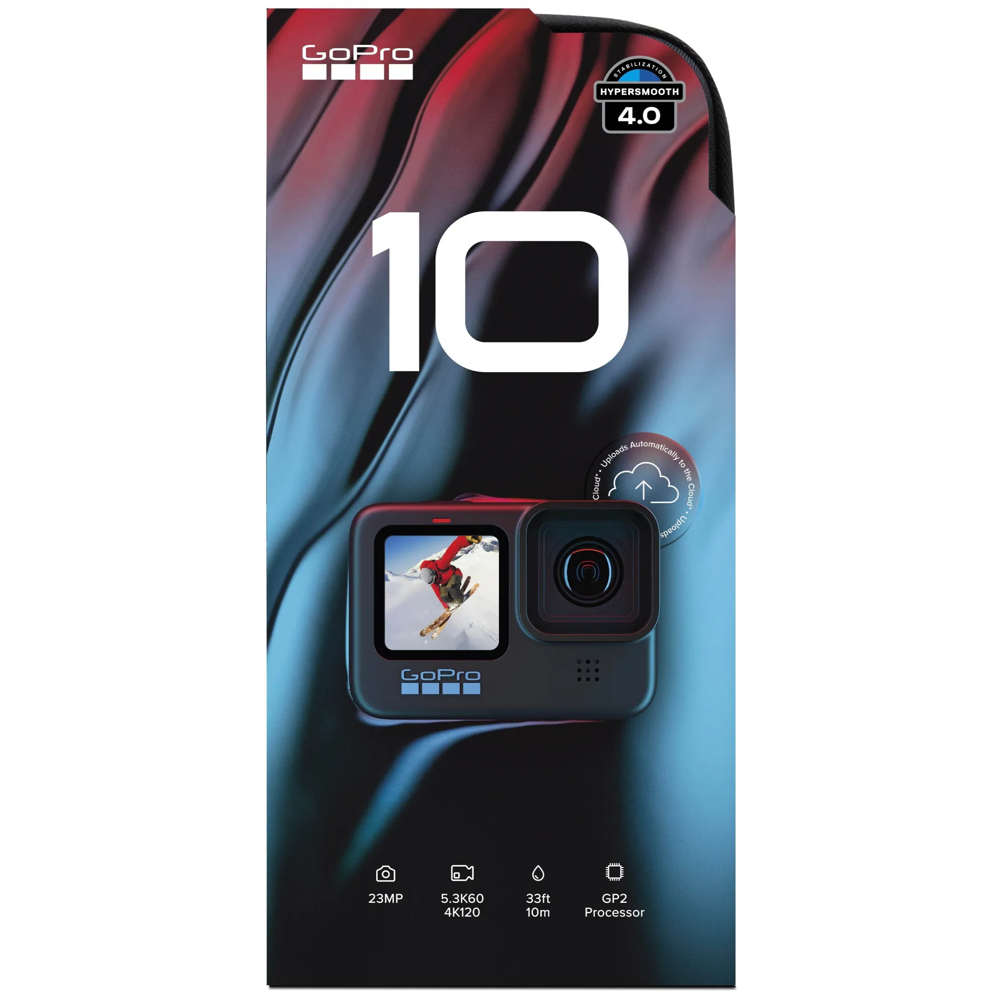 Камера GoPro HERO10 Black