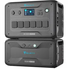 Зарядна станція BLUETTI Home Battery Backup AC300+B300 3072Wh/3000W