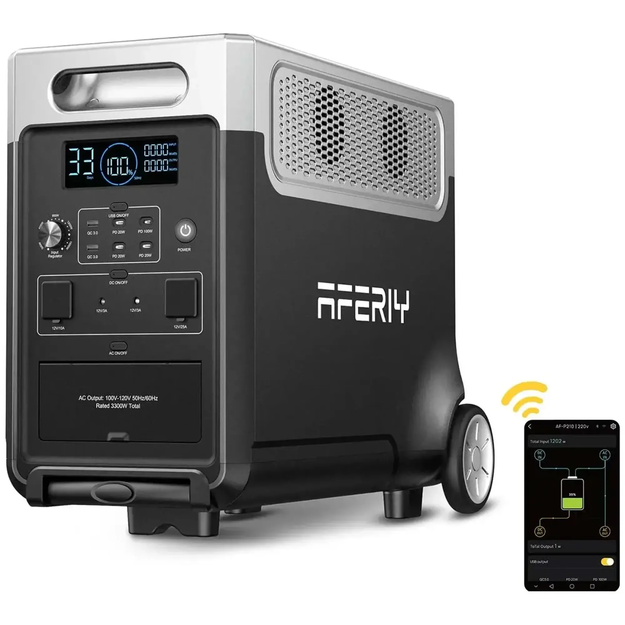 Зарядна станція Aferiy AF-P310-EC-H