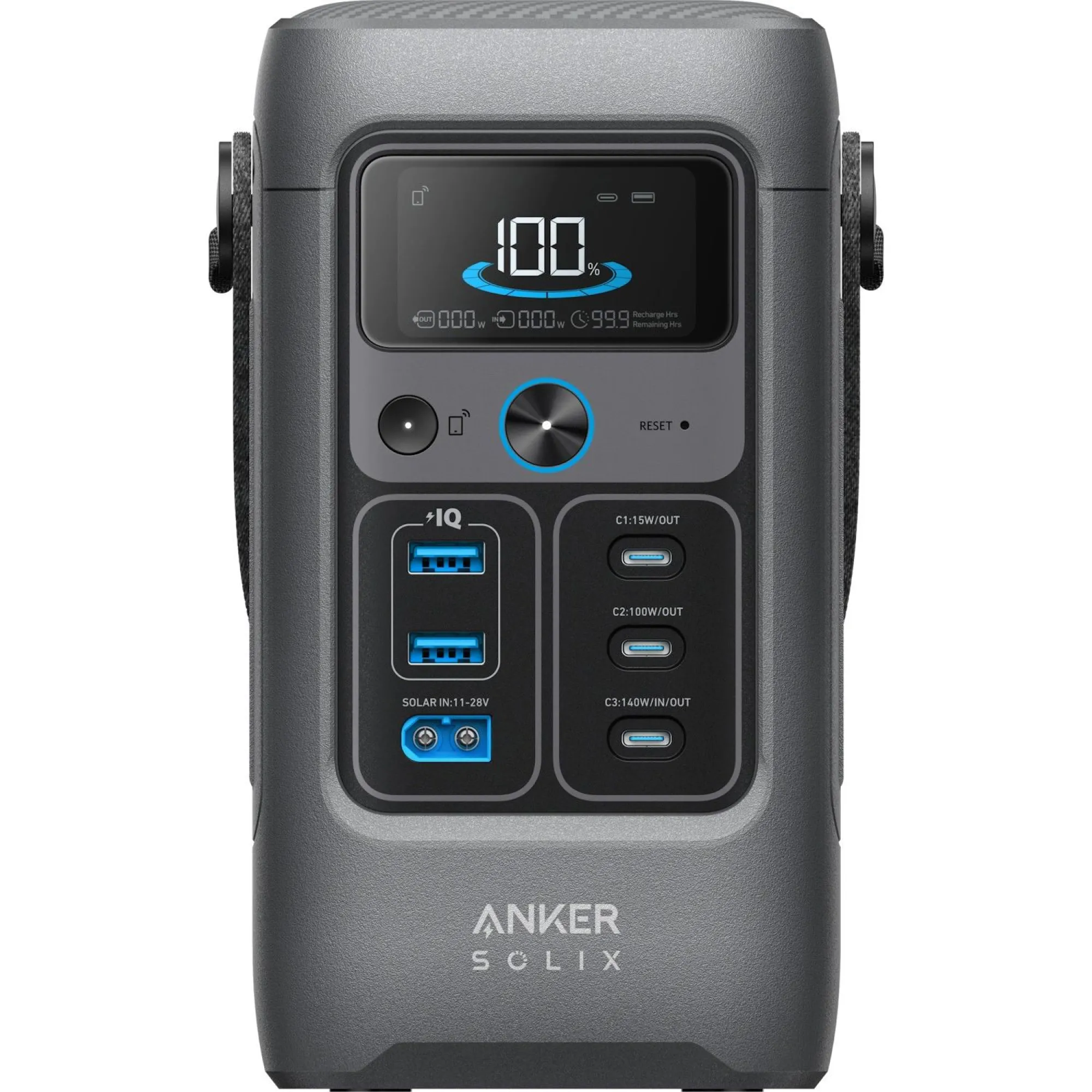 Зарядна станція Anker Solix C200 DC