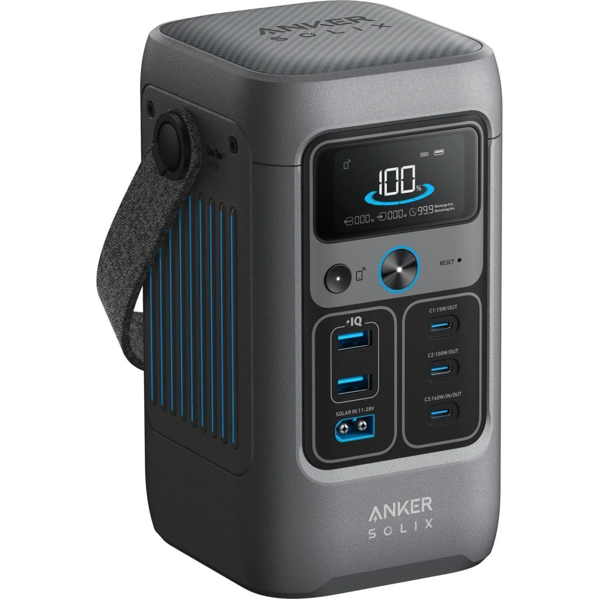Зарядна станція Anker Solix C200 DC
