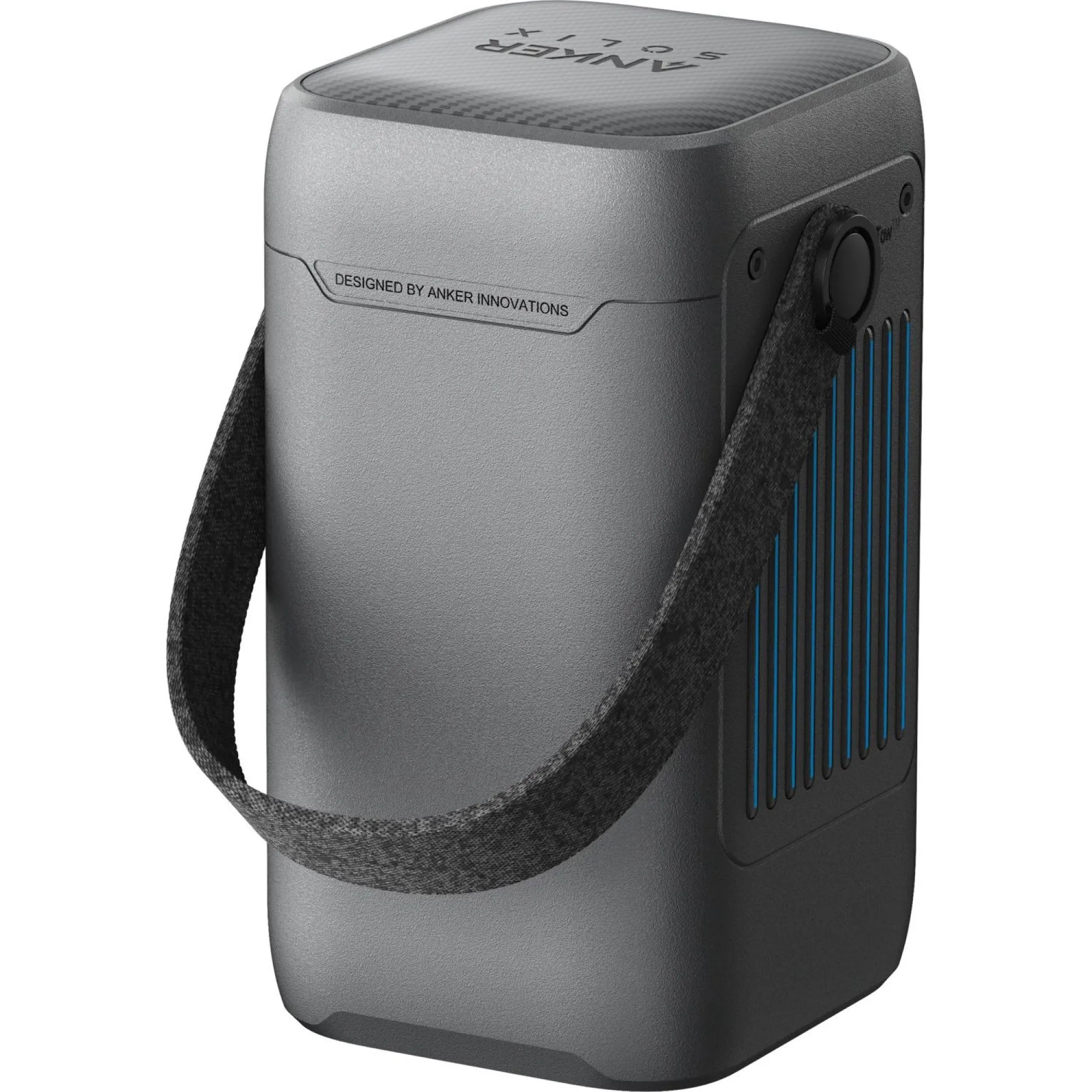 Зарядна станція Anker Solix C200 DC