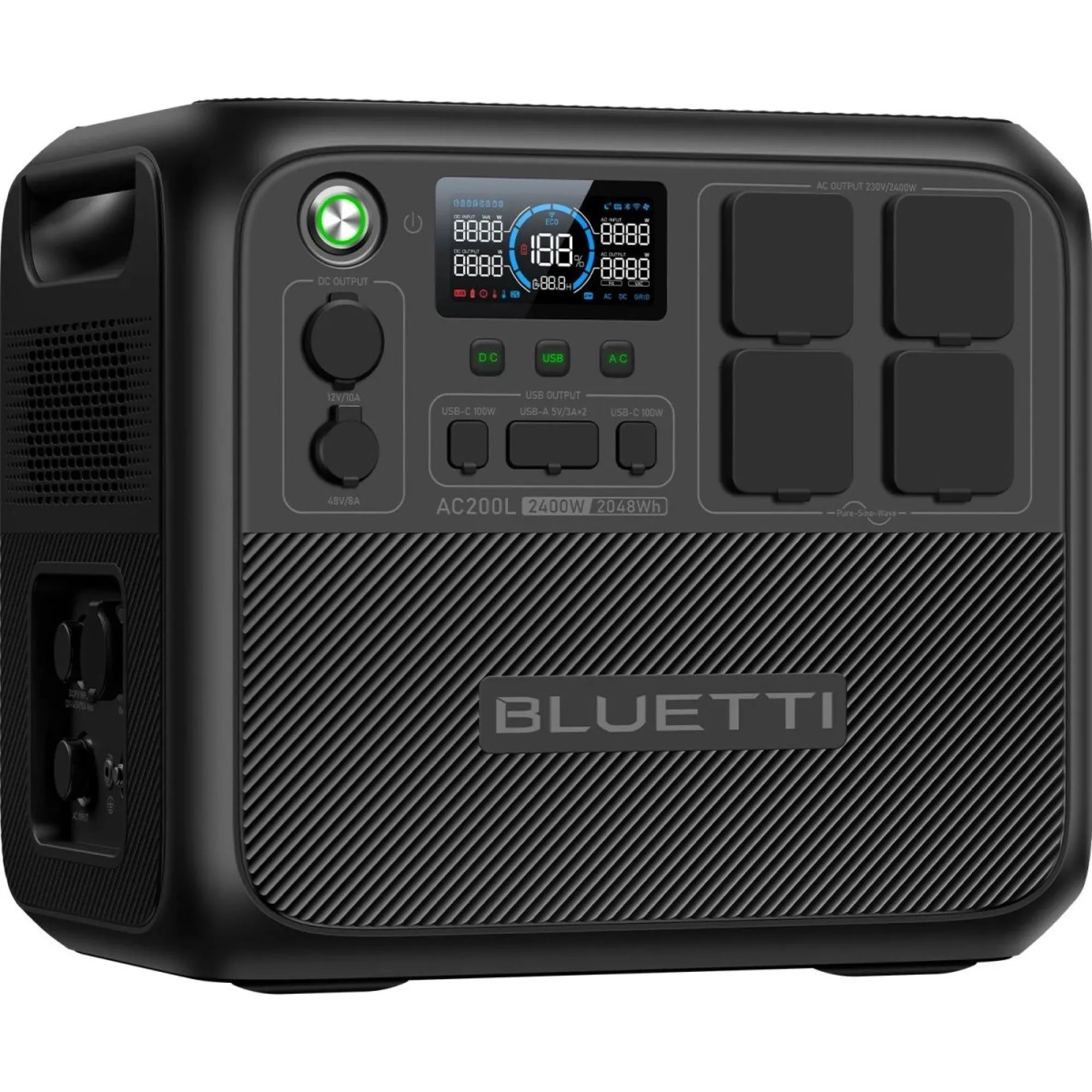 Зарядна станція BLUETTI AC200L 2400W