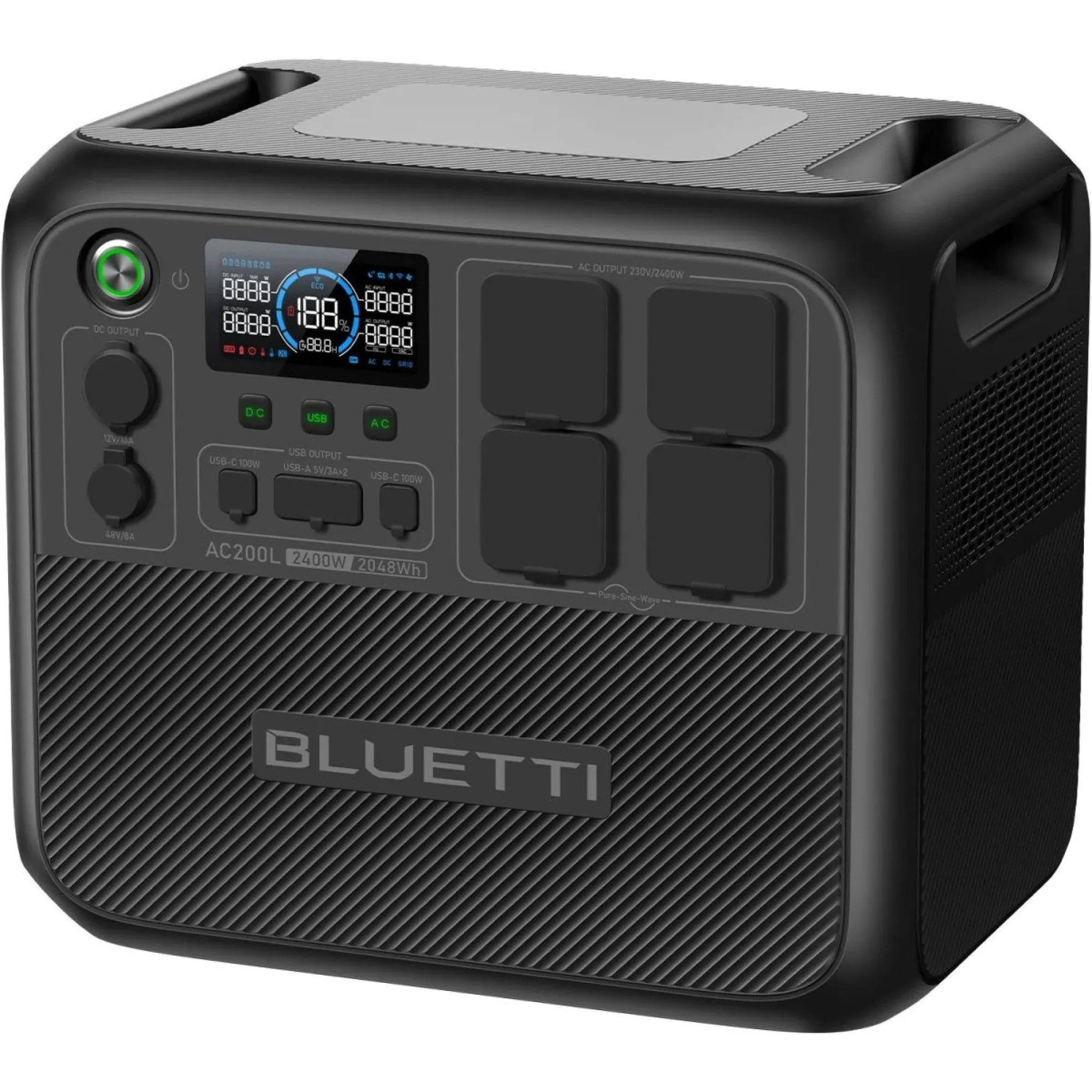 Зарядна станція BLUETTI AC200L 2400W