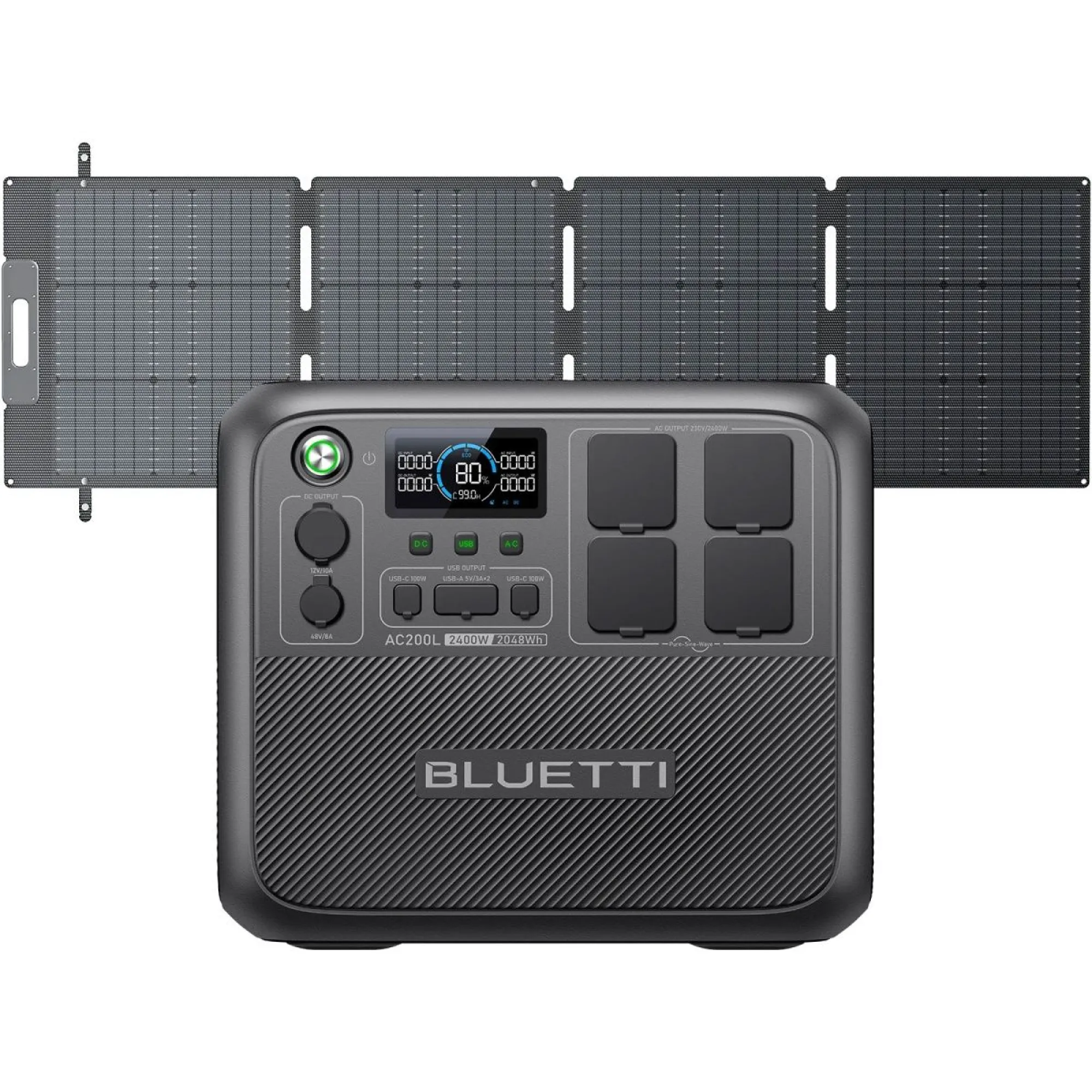 Зарядна станція BLUETTI AC200L 2400W