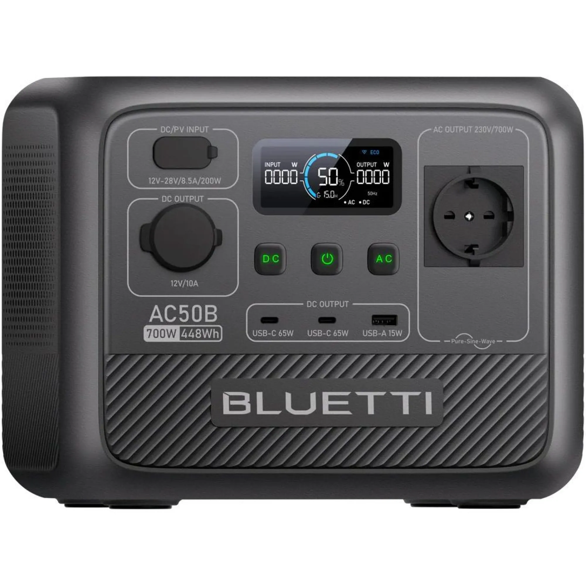 Зарядна станція BLUETTI AC50B 700W