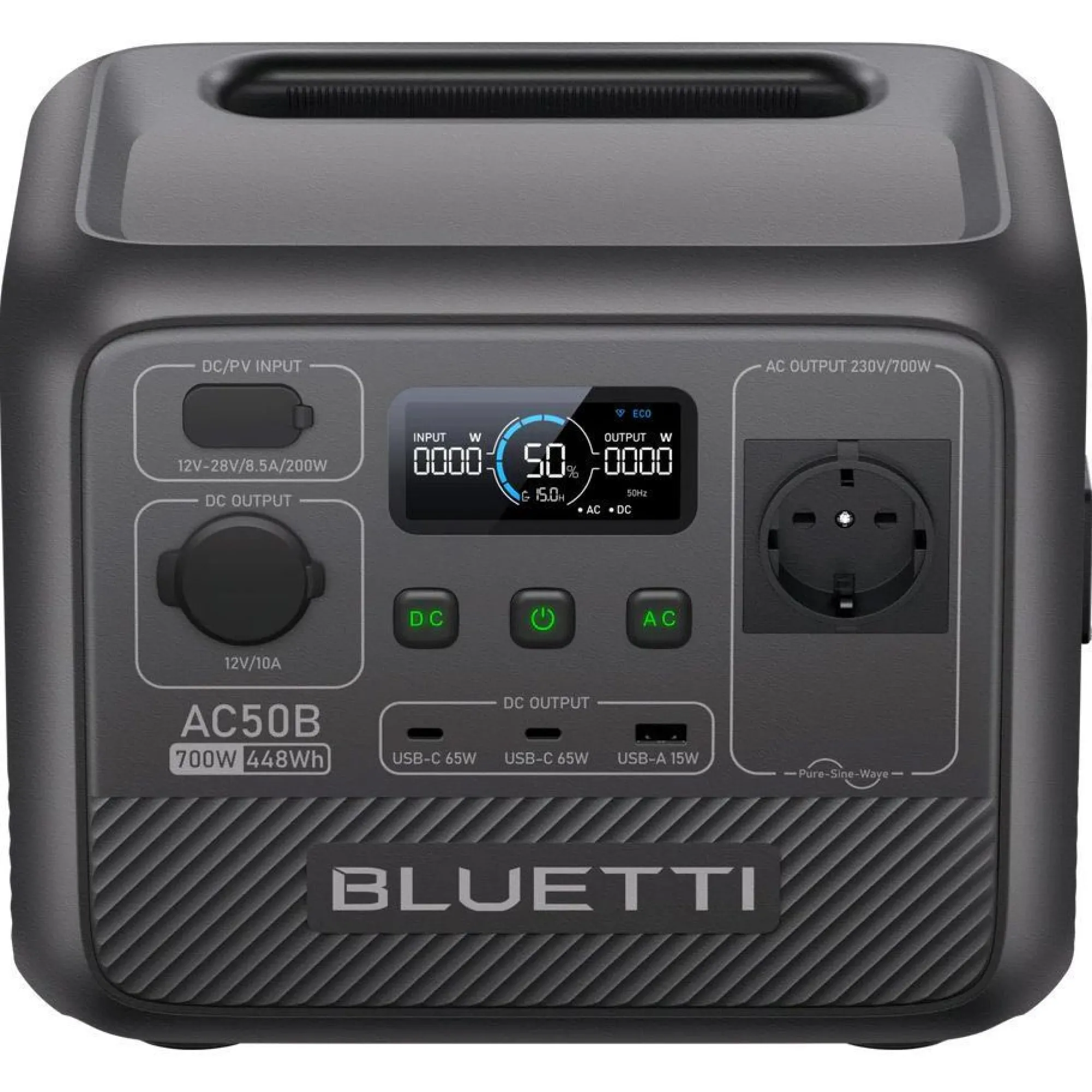 Зарядна станція BLUETTI AC50B 700W