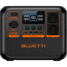 Зарядна станція BLUETTI AC70P 1000W