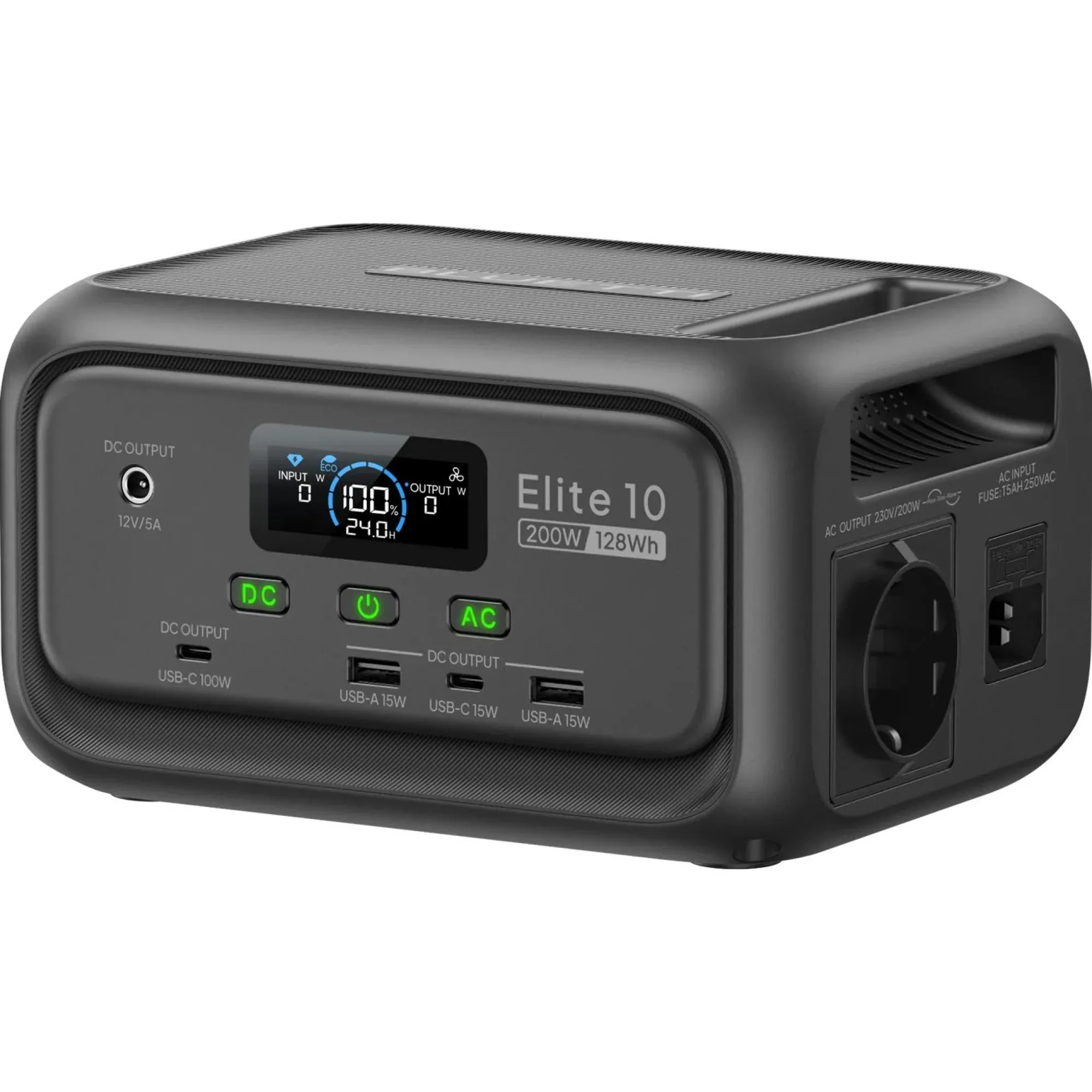 Зарядна станція BLUETTI Elite 10 200W