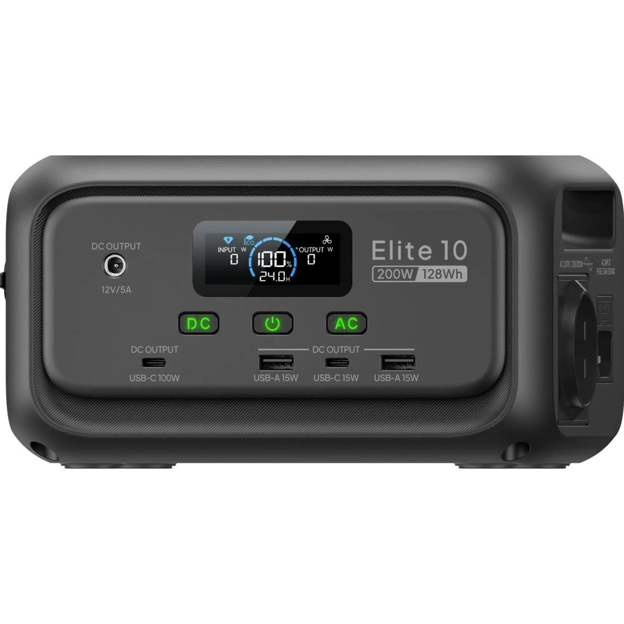 Зарядна станція BLUETTI Elite 10 200W