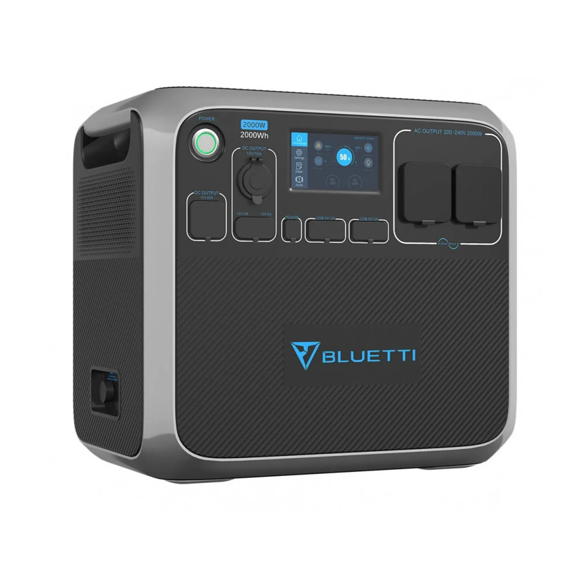 Портативна зарядна станція BLUETTI PowerOak AC200P (2000 Вт·год)