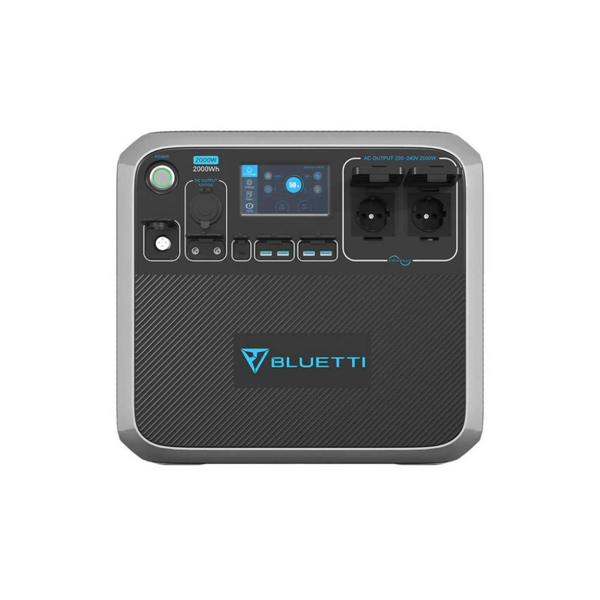 Портативна зарядна станція BLUETTI PowerOak AC200P (2000 Вт·год)