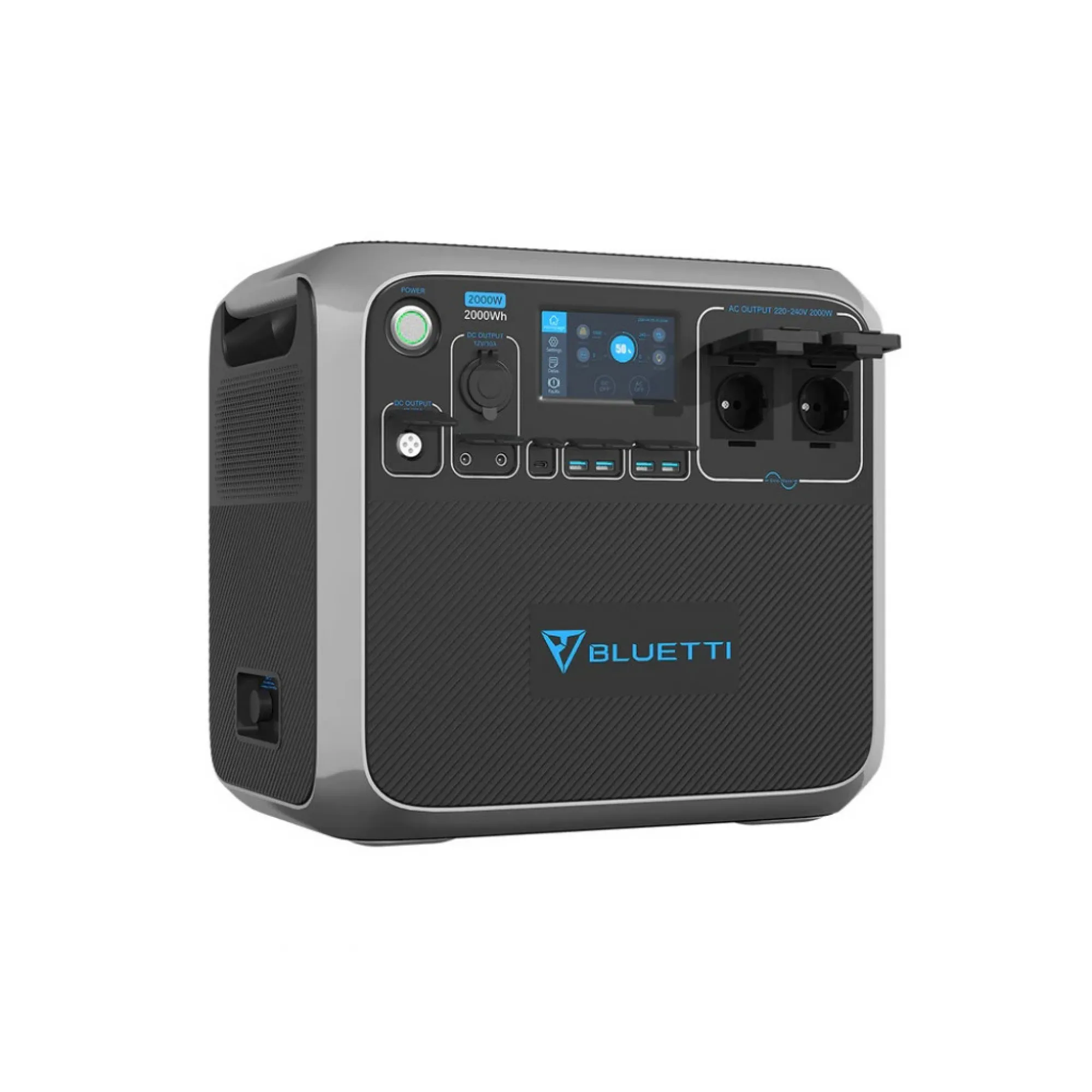 Портативна зарядна станція BLUETTI PowerOak AC200P (2000 Вт·год)