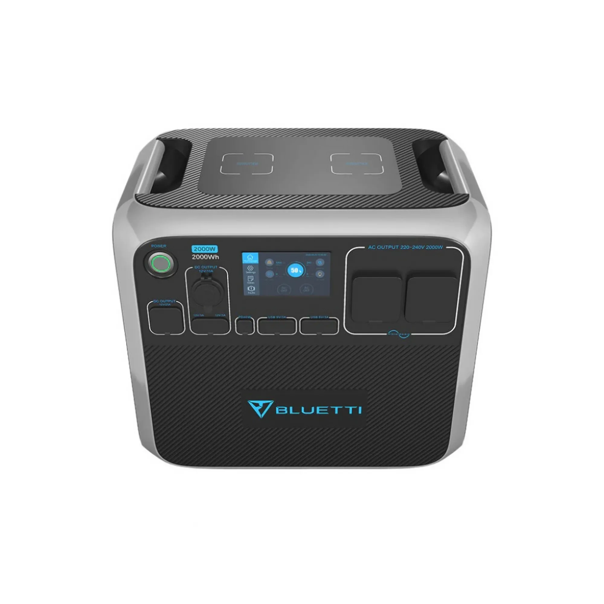 Портативна зарядна станція BLUETTI PowerOak AC200P (2000 Вт·год)