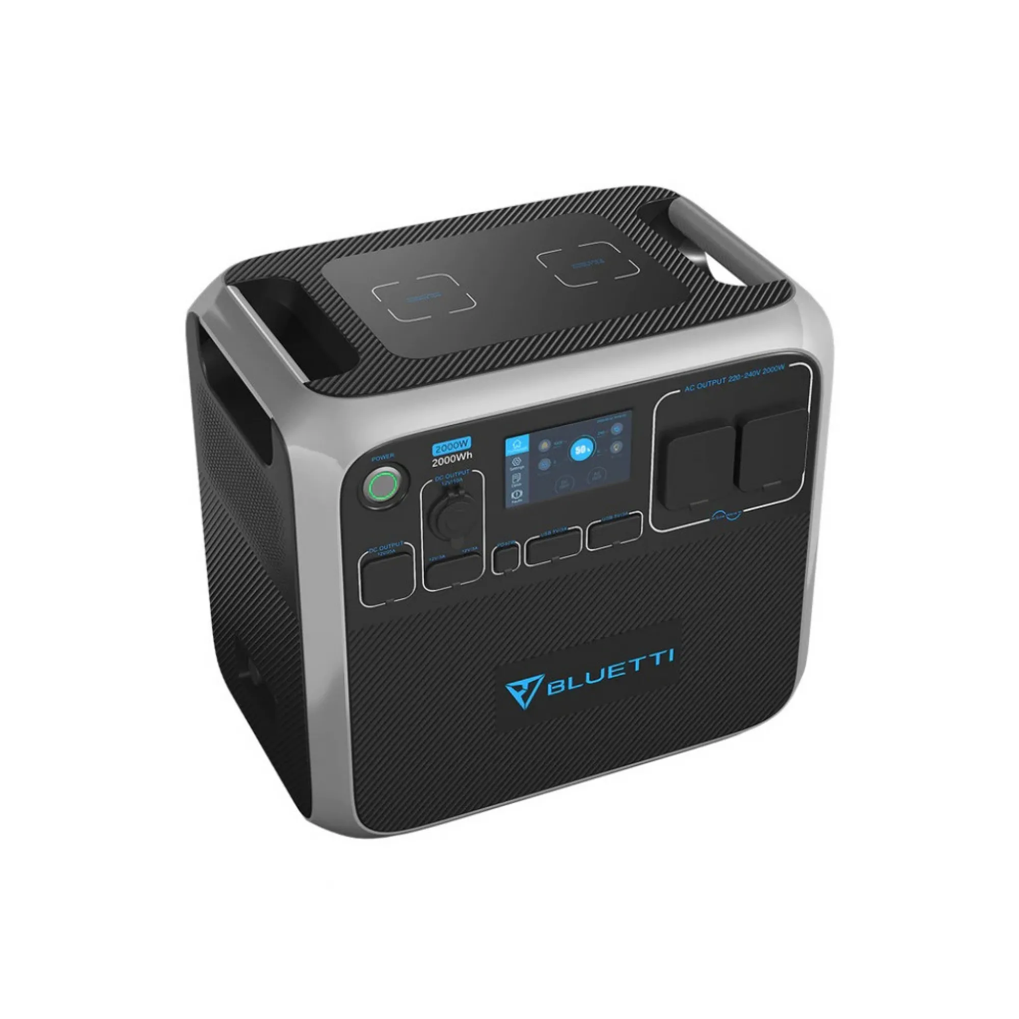 Портативна зарядна станція BLUETTI PowerOak AC200P (2000 Вт·год)