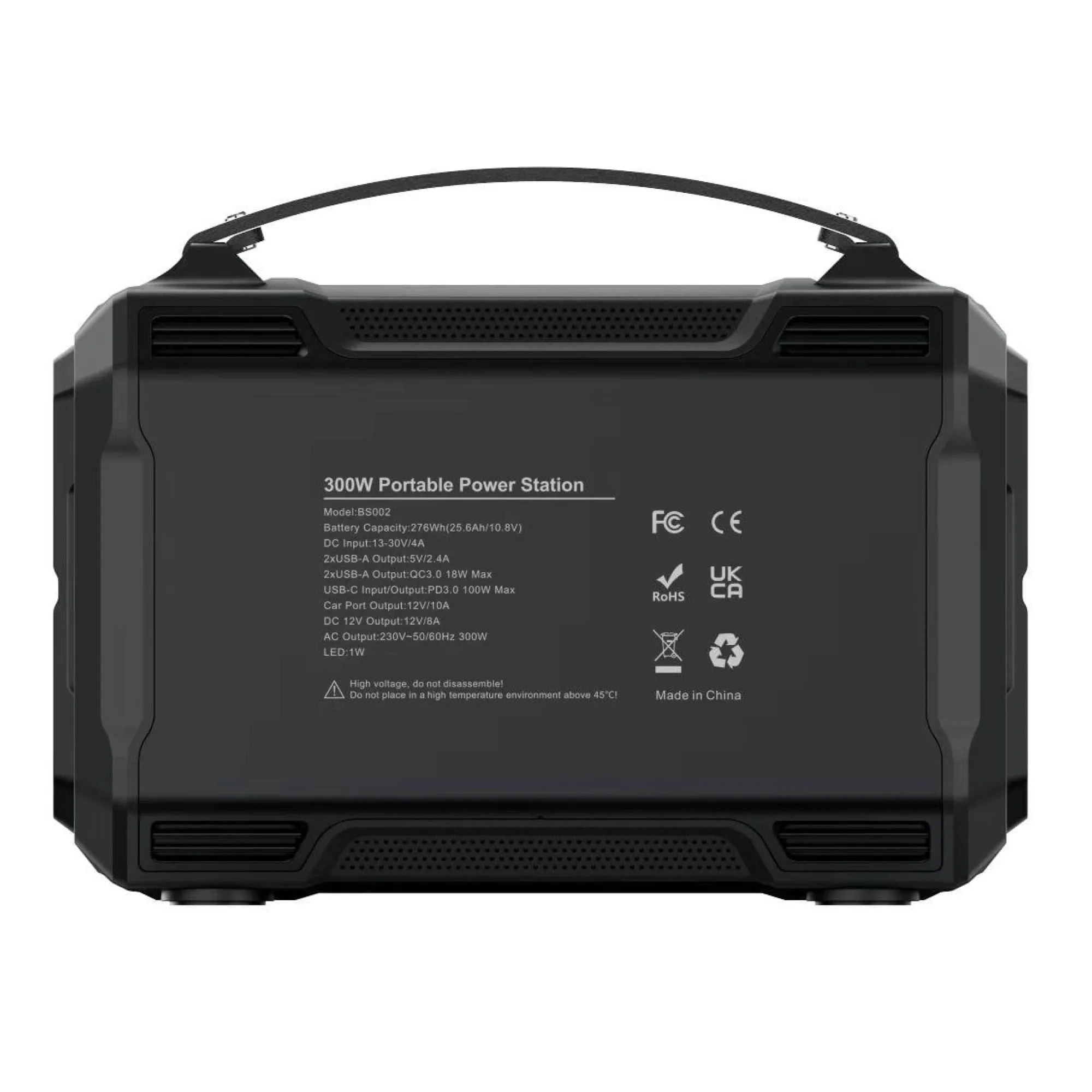 Зарядна станція Choetech BS002 (300W) 2022 Edition