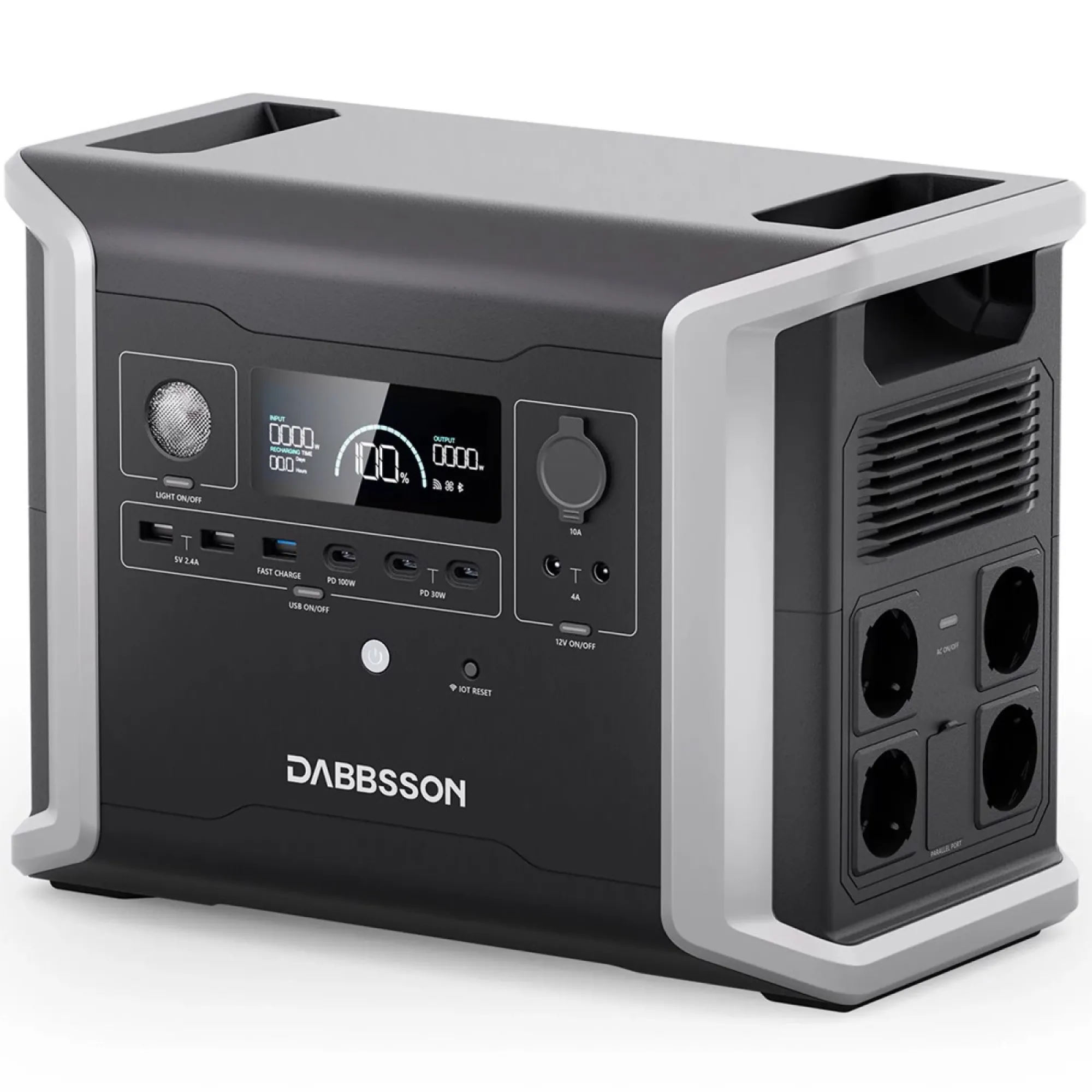 Зарядна станція Dabbsson DBS2300