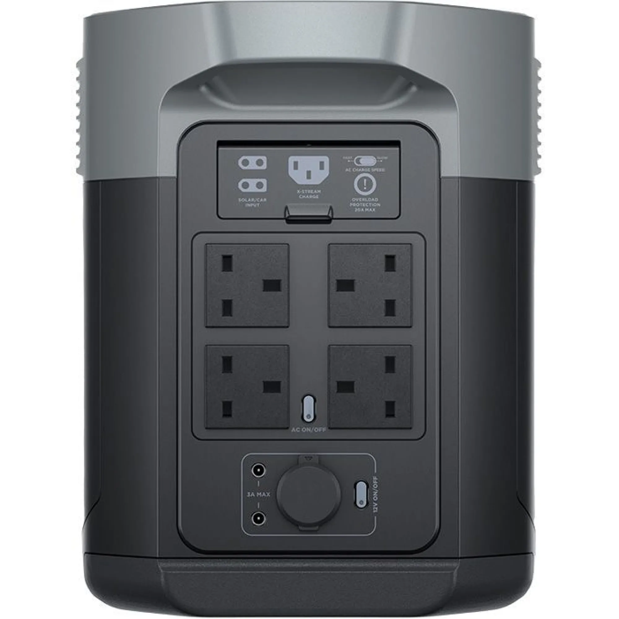 Зарядна станція EcoFlow E2000 UK