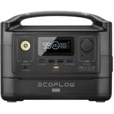 Зарядна станція EcoFlow RIVER Max (576 Вт·год)