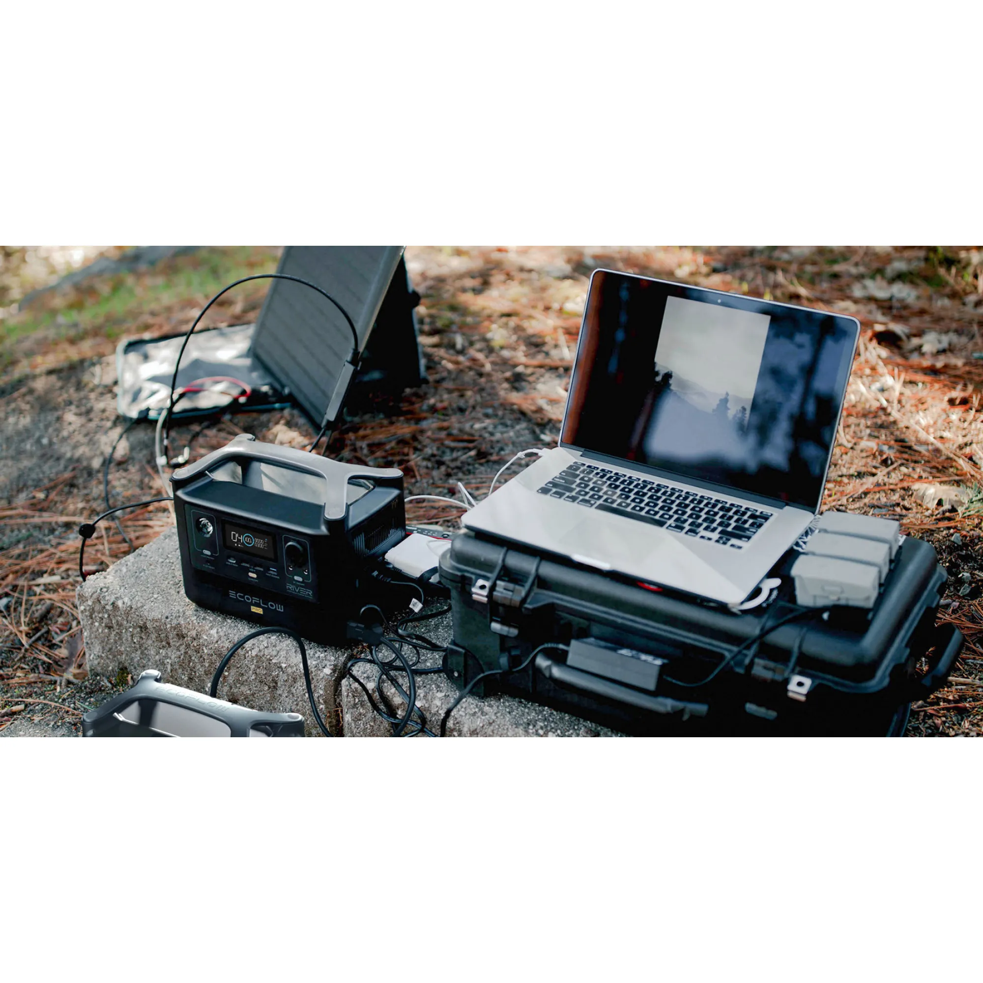 Зарядна станція EcoFlow RIVER Pro (720 Вт·год)