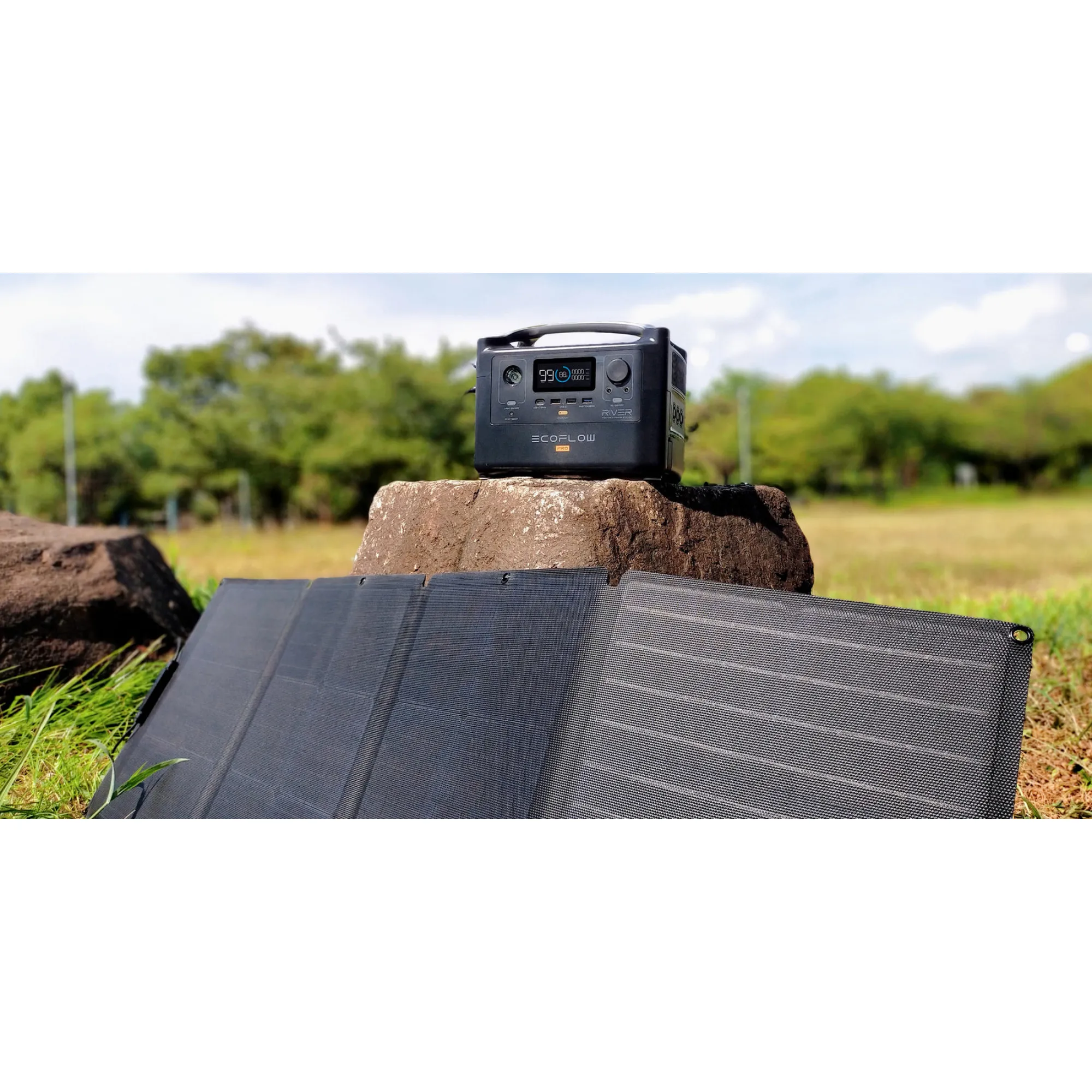 Зарядна станція EcoFlow RIVER Pro (720 Вт·год)
