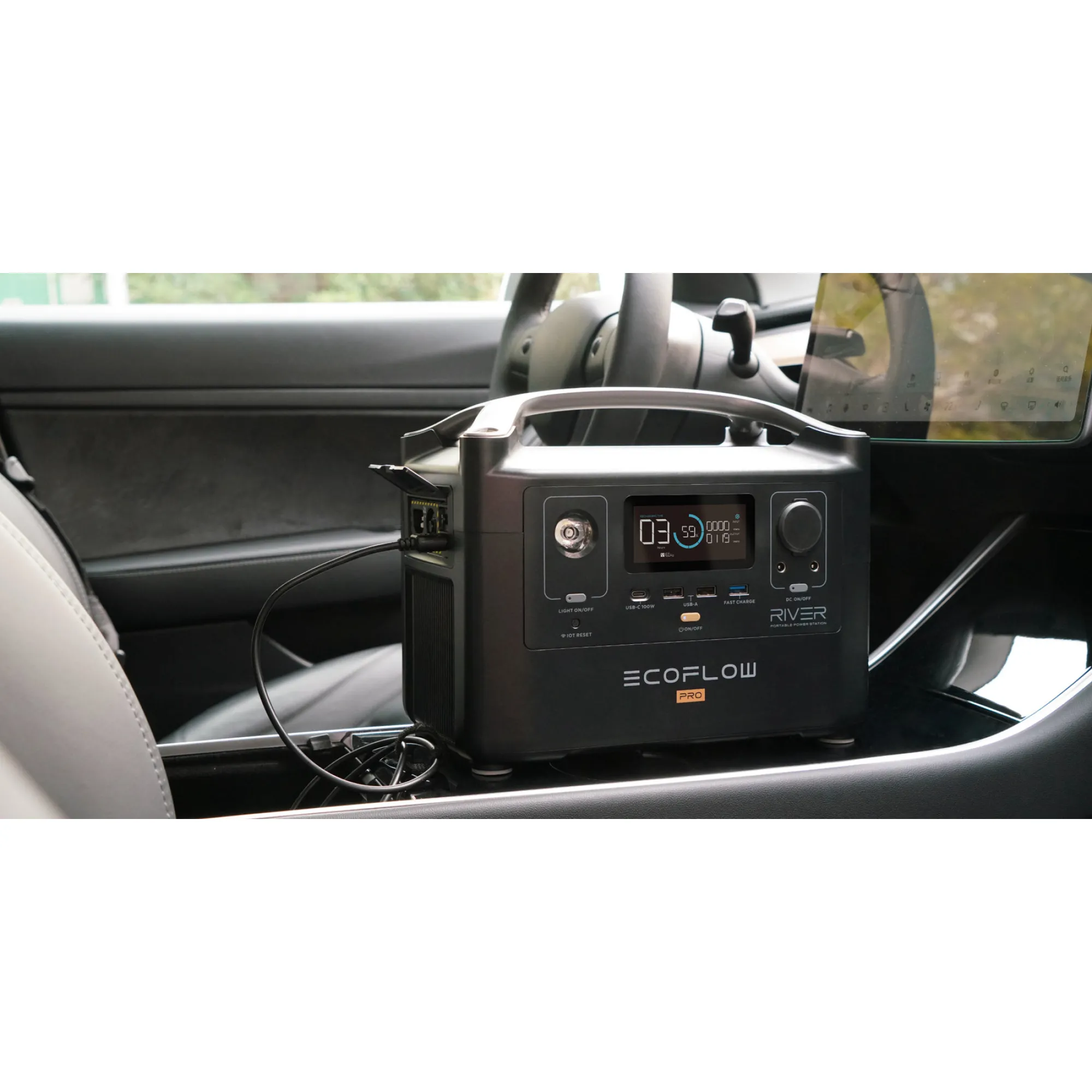 Зарядна станція EcoFlow RIVER Pro (720 Вт·год)