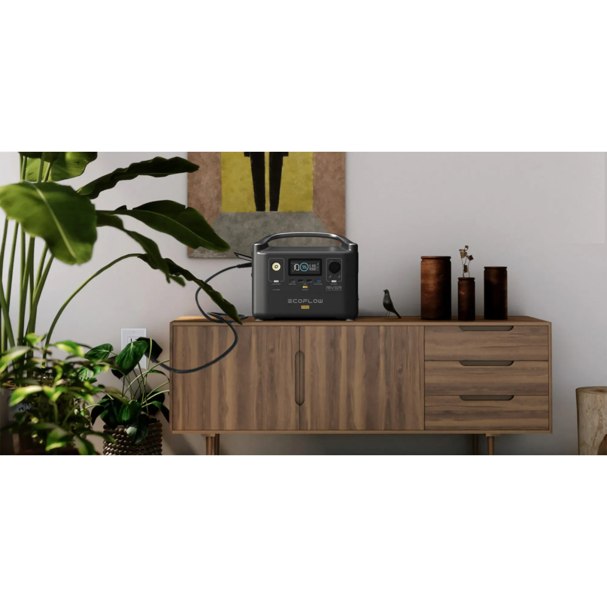 Зарядна станція EcoFlow RIVER Pro (720 Вт·год)