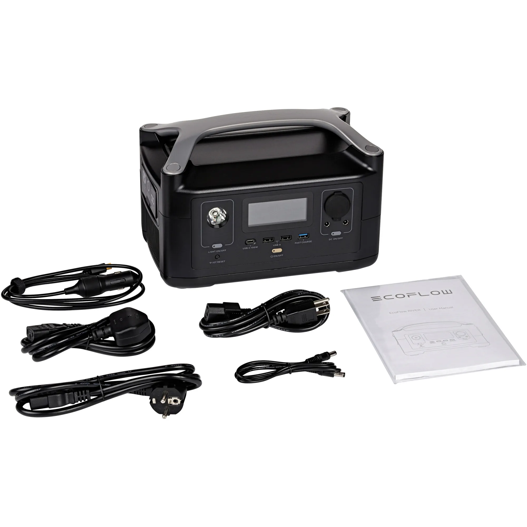 Зарядна станція EcoFlow RIVER (288 Вт·год)