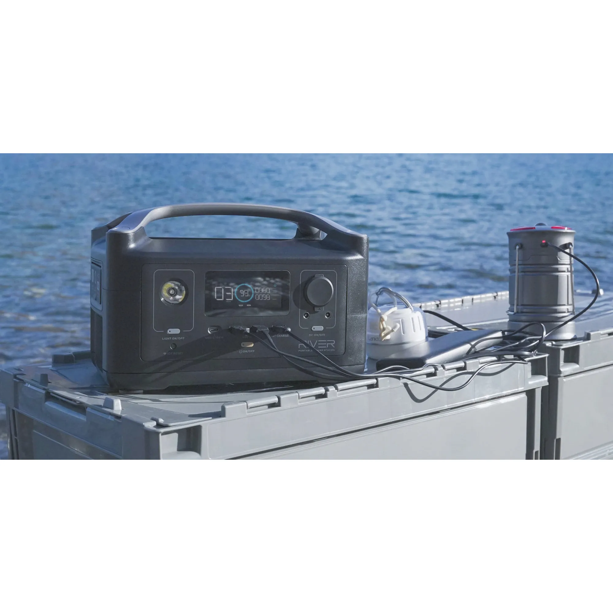 Зарядна станція EcoFlow RIVER (288 Вт·год)