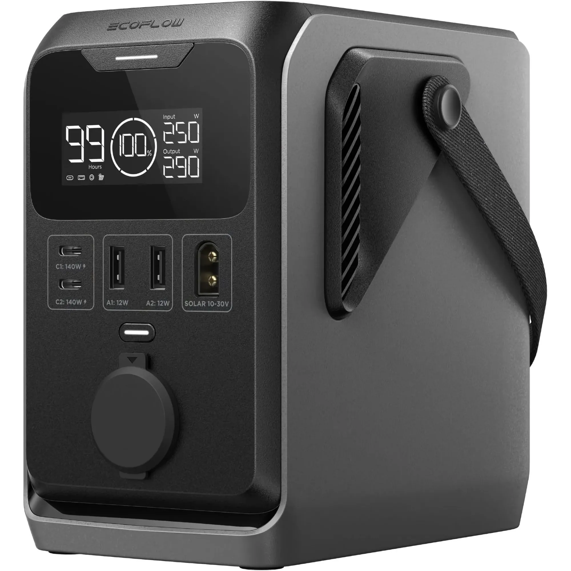 Зарядна станція EcoFlow Trail 300 DC