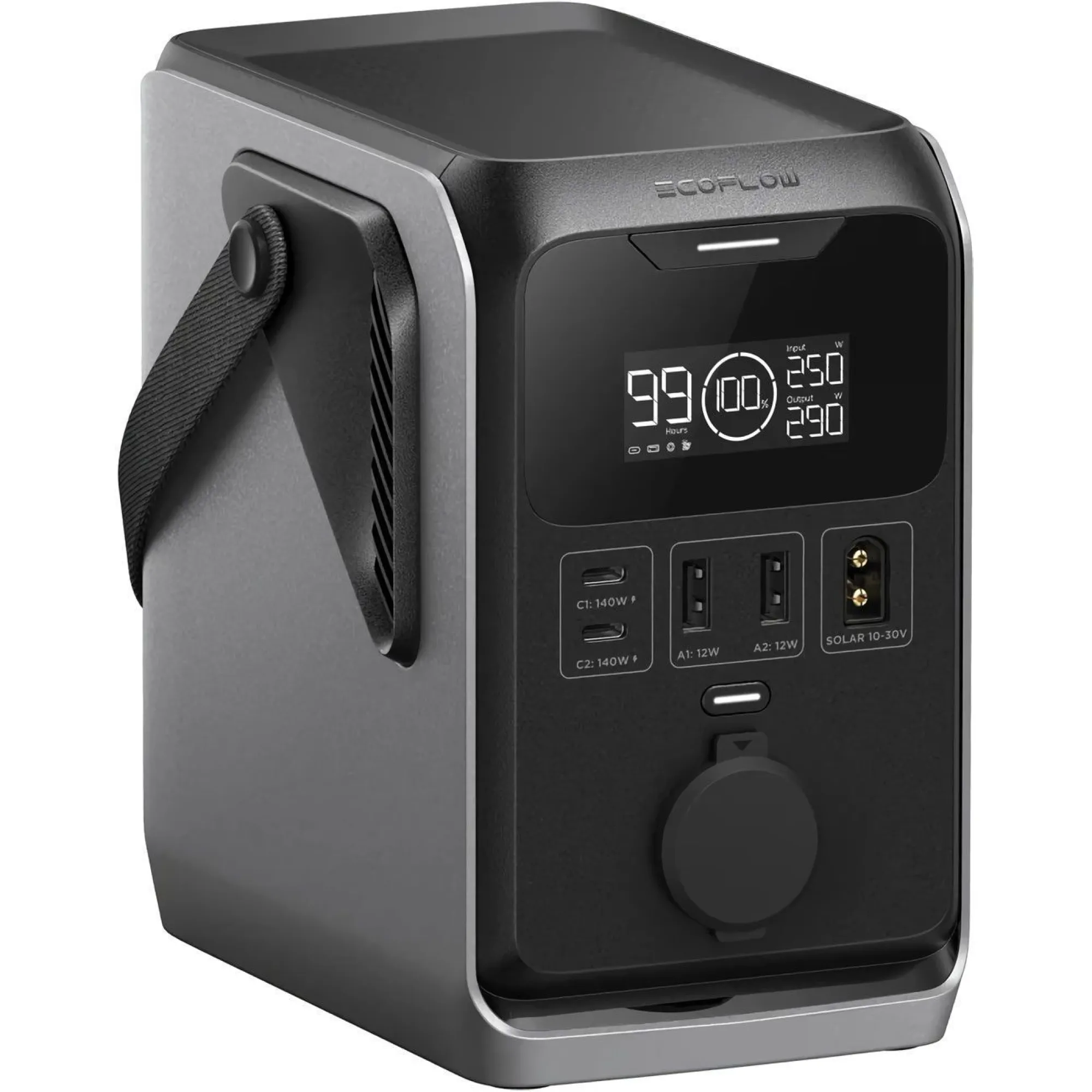 Зарядна станція EcoFlow Trail 300 DC