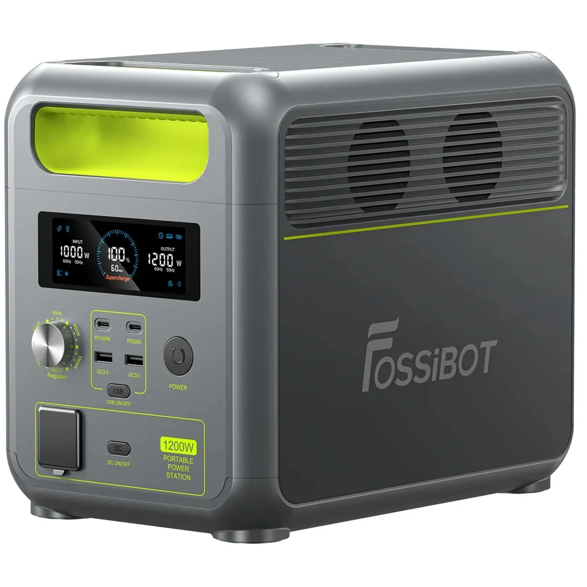 Зарядна станція Fossibot F1200