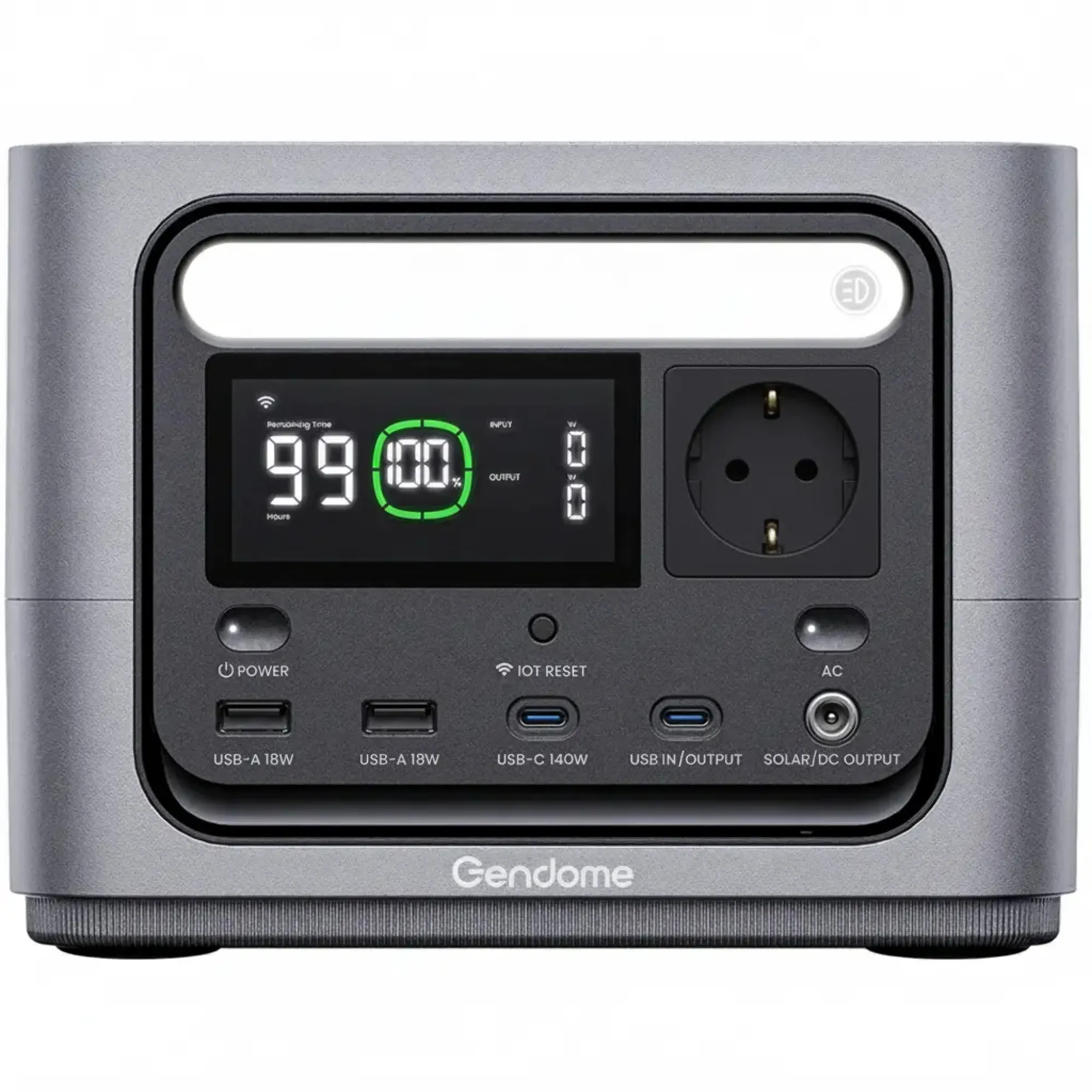 Зарядна станція Gendome Go 300W 288Wh