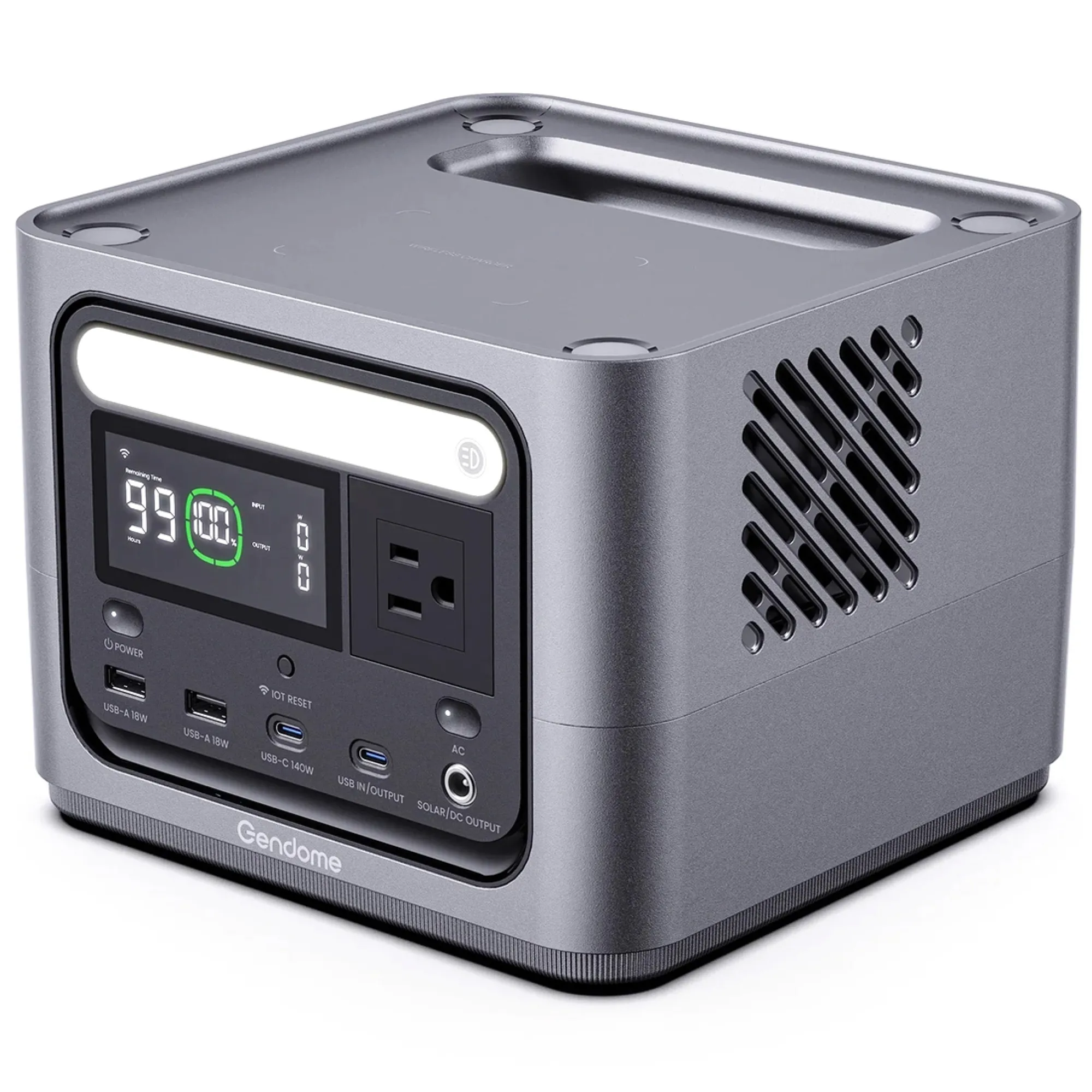 Зарядна станція Gendome Go 300W 288Wh