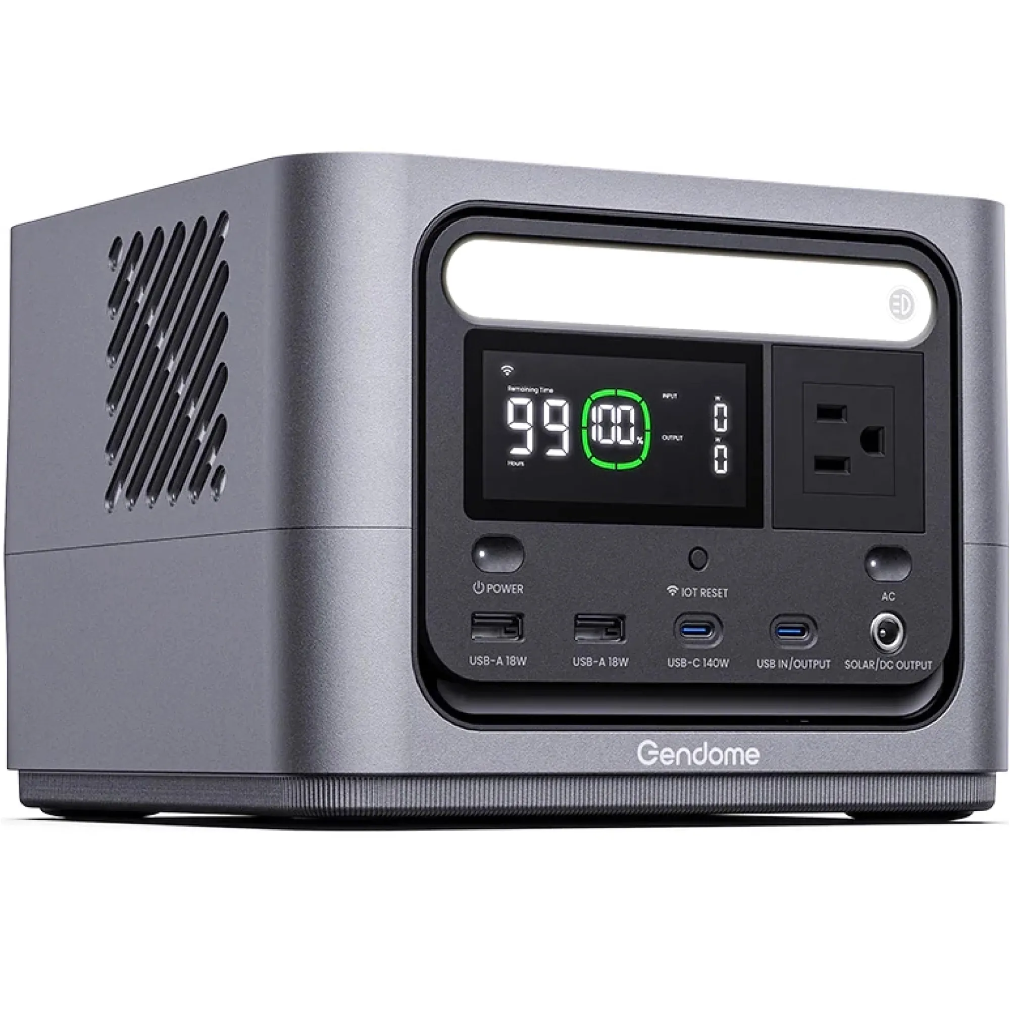 Зарядна станція Gendome Go 300W 288Wh