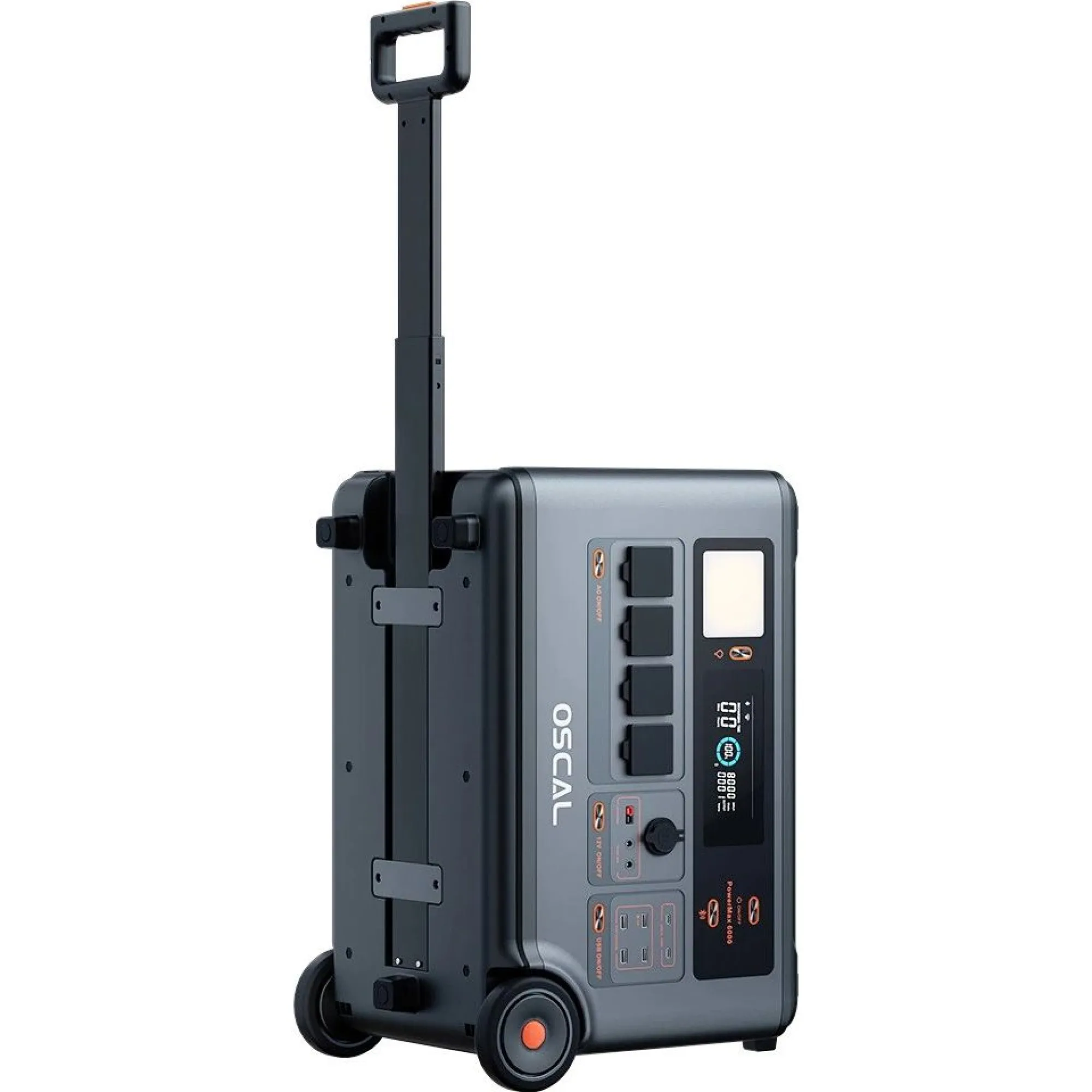 Зарядна станція Oscal PowerMax 6000