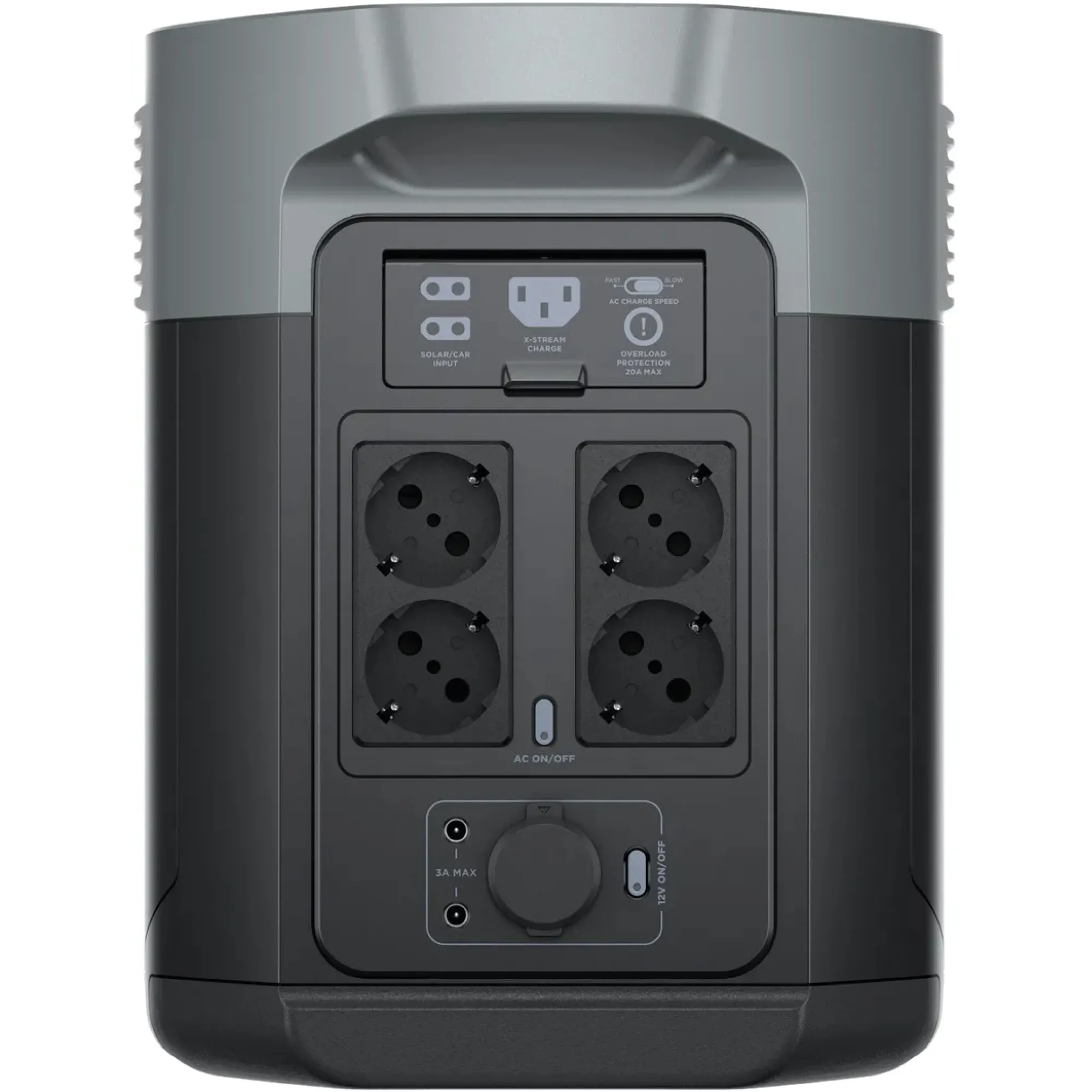 Зарядна станція EcoFlow DELTA 2 Max (2048 Вт·год)