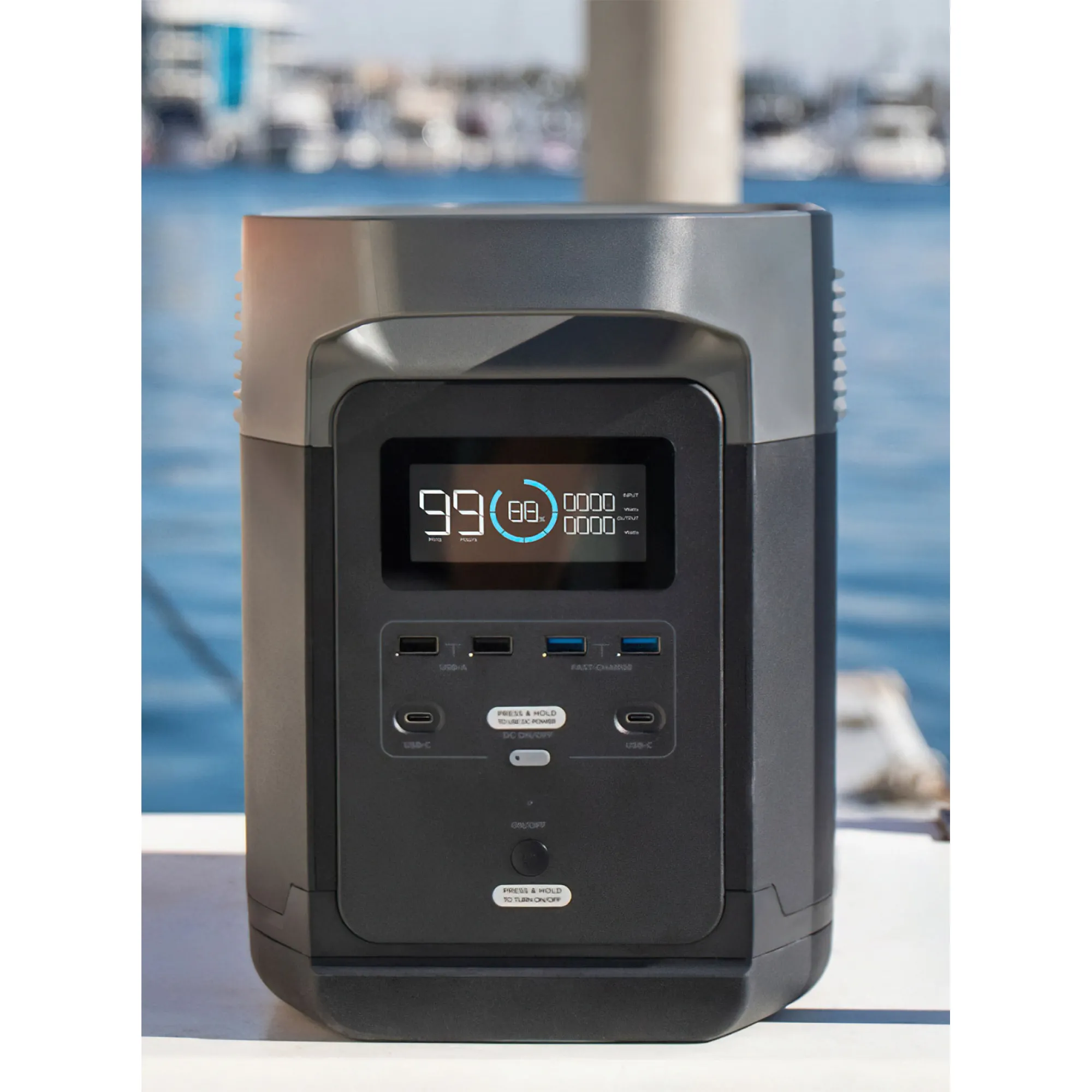 Зарядна станція EcoFlow DELTA (1260 Вт·год)